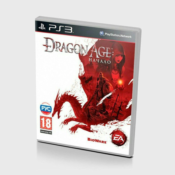 Игра Диск ps3 Dragon Age: Origins (PlayStation 3, Русская версия ...
