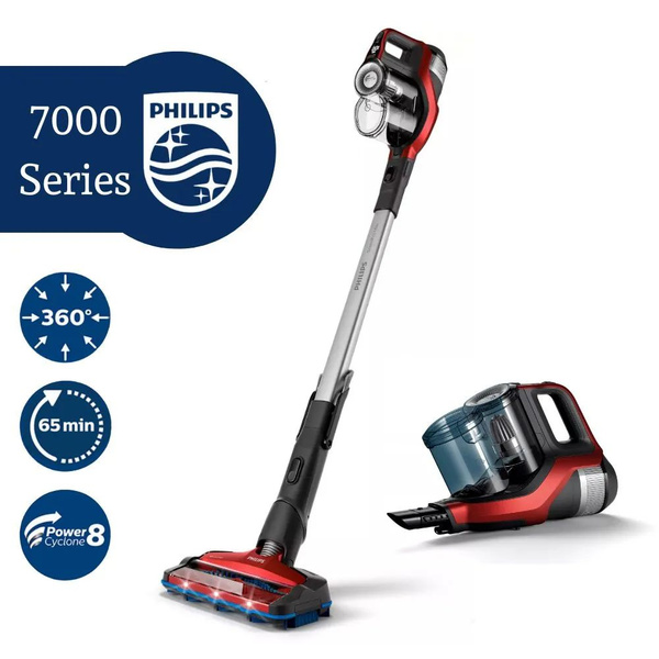 Philips SpeedPro Max XC7043/01 Беспроводной / Вертикальный пылесос ...