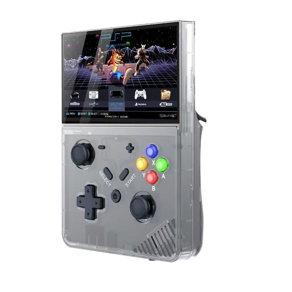 Мини-Консоль игровая приставка ANBERNIC RG35XX, 3,5 дюйма, 2600 мА*ч ...