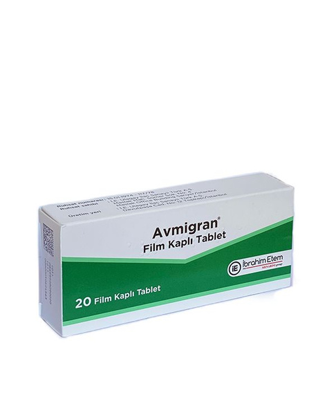 Avmigran, Авмигран 20 таблеток, Турция - купить с доставкой по выгодным ...