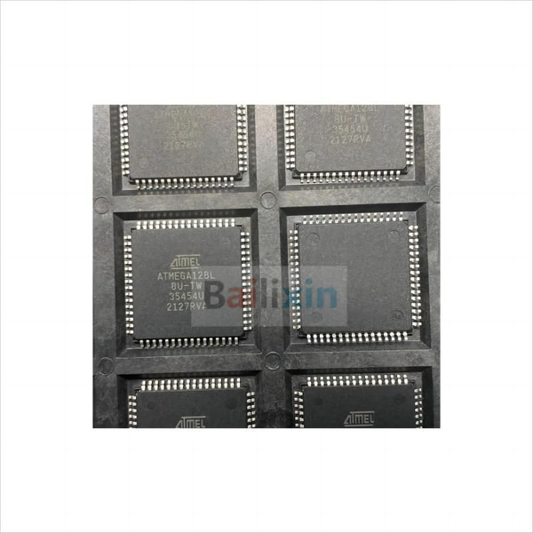 15 шт.Микроконтроллер ATMEGA128L-8AU 8-Бит, 8МГц, 128KБ Flash (TQFP-64 ...
