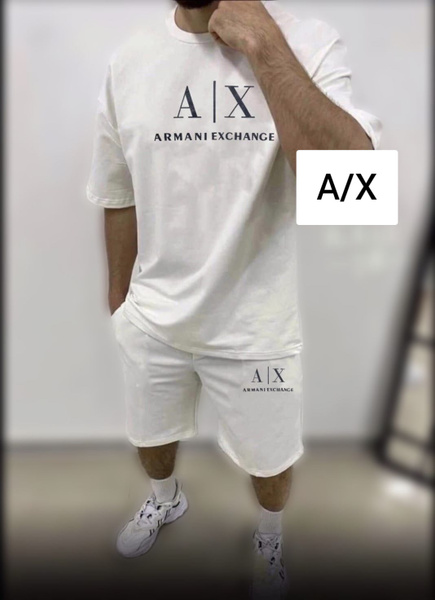 Костюм спортивный Armani Exchange - купить с доставкой по выгодным ...