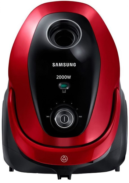 Бытовой пылесос Samsung SC20M257AWR, красный - купить по низким ценам в ...
