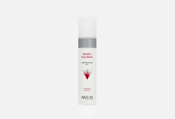 Мицеллярная вода 3в1 с экстрактом готу кола ARAVIA PROFESSIONAL ...