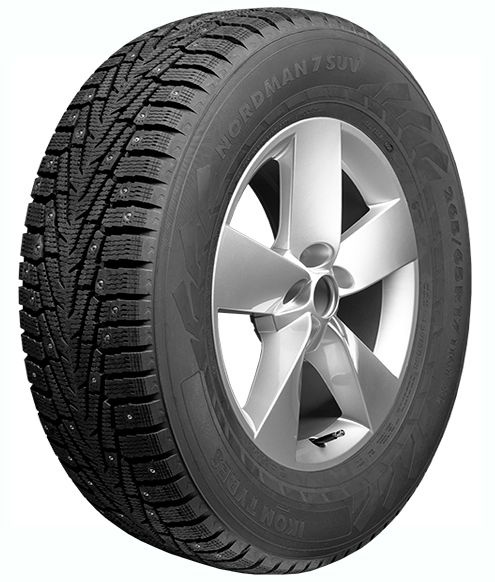 Ikon Tyres Nordman 7 SUV Шины зимние 225/65 R17 106T Шипованные TS72188 ...