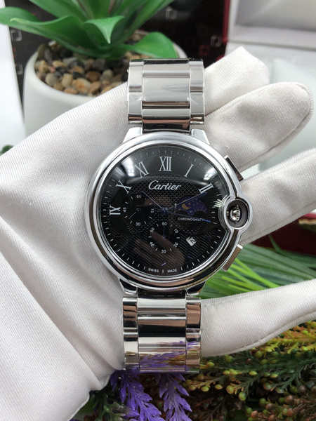 Cartier Часы наручные Кварцевые - купить с доставкой по выгодным ценам ...