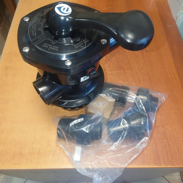 6 ти позиционный клапан управления для песочного фильтра бассейна EMAUX ...