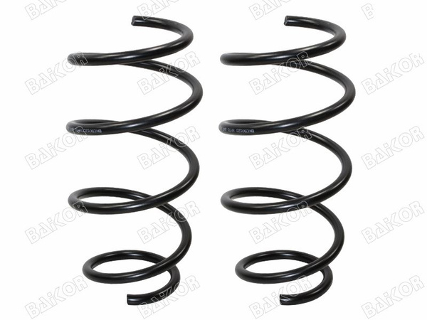 Пружина подвески (2шт комплект) передняя TOYOTA RAV4 05- 4WD