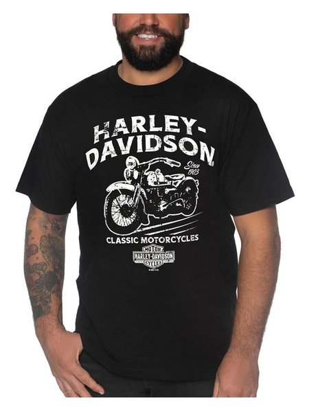 Футболка Harley-Davidson, размер 52, цвет черный - купить по выгодной ...
