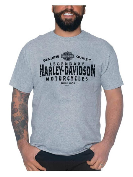 Футболка Harley-Davidson, размер 50, цвет черный - купить по выгодной ...
