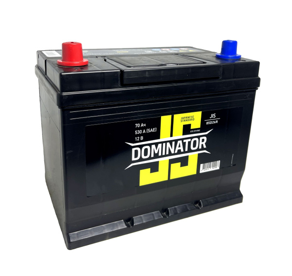 Аккумулятор автомобильный DOMINATOR 6СТ-70VL (1) купить по выгодной ...