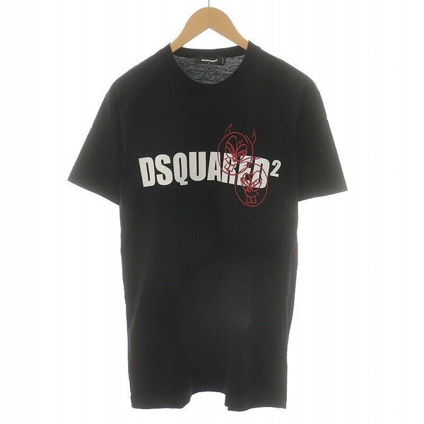 Футболка DSQUARED2, размер 50, цвет черный - купить по выгодной цене в ...