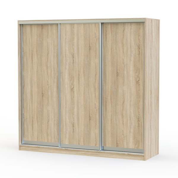Шкаф-купе BestMebel для одежды Остин Лайт 3, 185x55x210 см - купить по ...