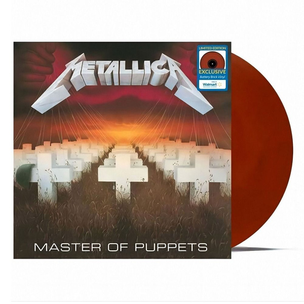 Виниловая пластинка Виниловая пластинка Metallica Master Of Puppets ...