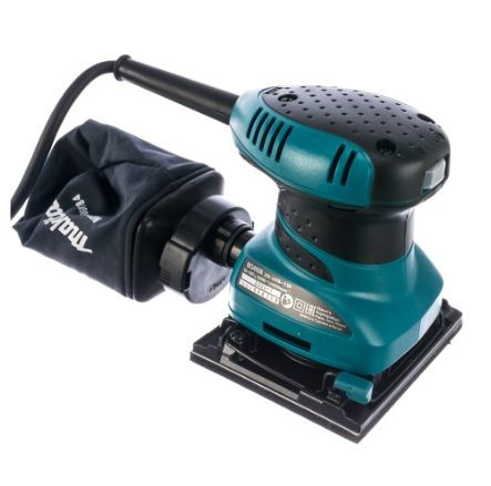 Машина прямошлифовальная Makita ПШМ "МАКITA" ВО4556 (200Вт) - купить по ...