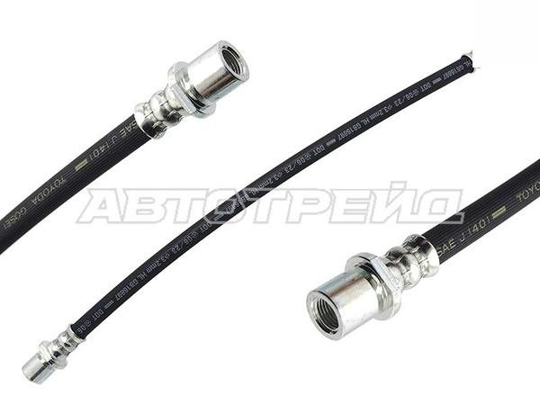 Шланг тормозной задний MMC L200/NATIVA 94-07/PAJERO/MONTERO 88-03 промежуточный