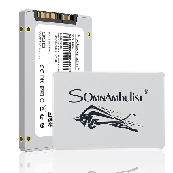 240 ГБ Внутренний SSD диск Somnambulist H650 SSD накопители 2.5" SATA 3 ...