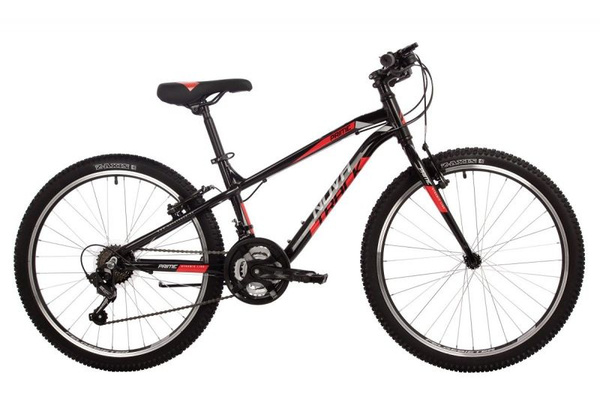 Велосипед 24" Novatrack PRIME (18-ск.) (ALU рама) ЧЕРНЫЙ (рама 13) BK4 ...