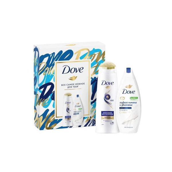Dove Набор средств для гигиены 500 мл - купить с доставкой по выгодным ...