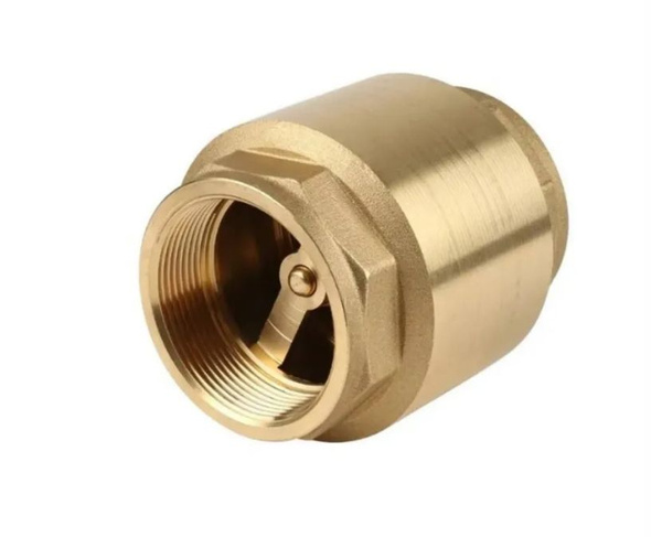 Обратный клапан 3/4 (с латунным золотником) Tim - купить в интернет ...
