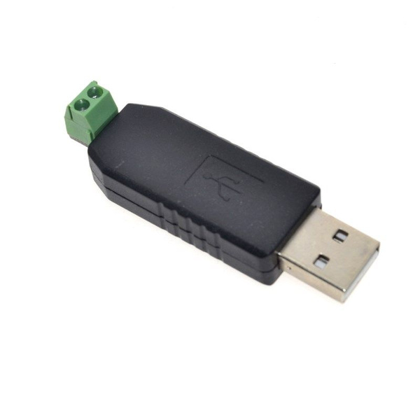 Адаптер для подключения USB к RS485 - купить с доставкой по выгодным ...