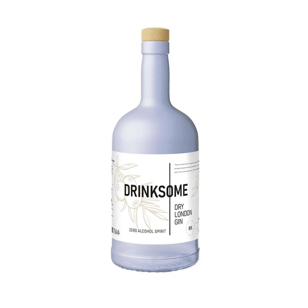 Напиток Джин DRINKSOME Dry London Gin безалкогольный 0,7л - купить с ...