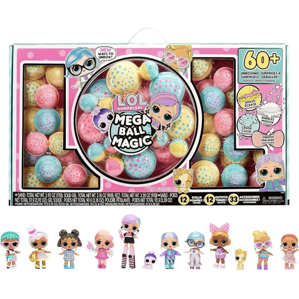 LOL SURPRISE Mega Ball Magic Лол сюрпрайз мега болл мэджик - купить с ...