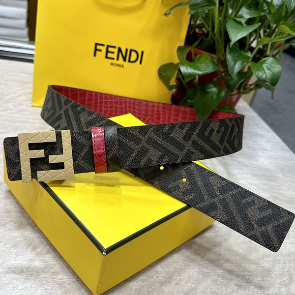 Fendi Ремень - купить с доставкой по выгодным ценам в интернет-магазине ...