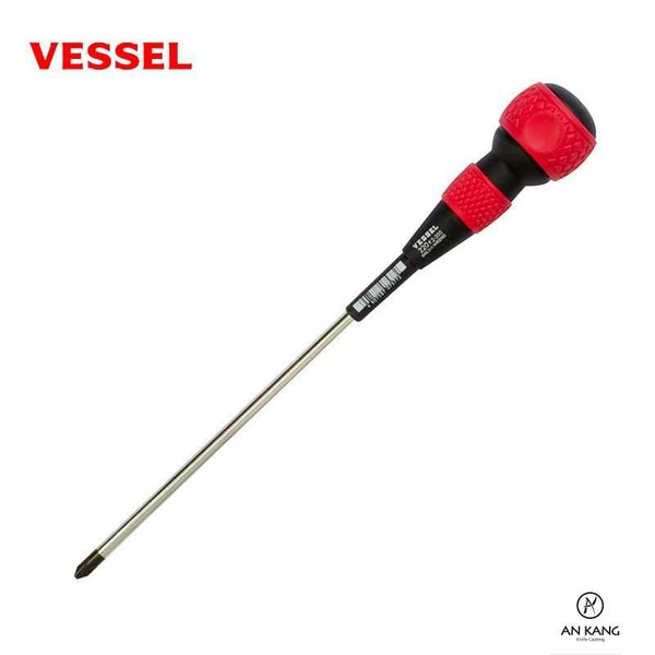 VESSEL Отвертка с прецизионным черным наконечником - купить в интернет ...