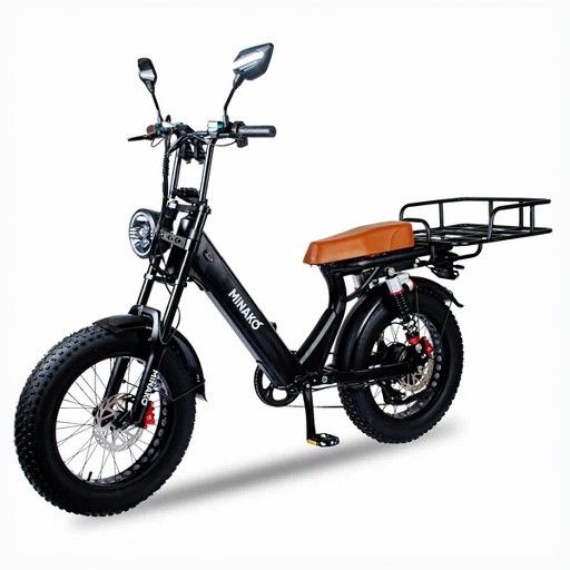 Электровелосипед Minako Bizon (48V/12Ah/500W) взрослый/подростковый ...