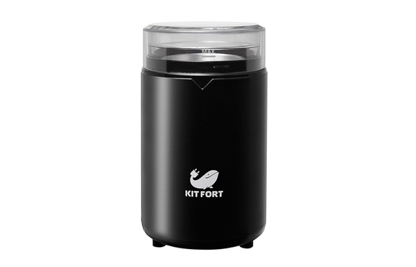 Кофемолка Kitfort КТ-1314, черный купить по низкой цене с доставкой в ...