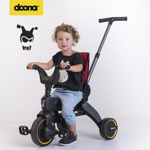 Велосипед трёхколесный Doona Liki Trike S1 Flame Red - купить с ...
