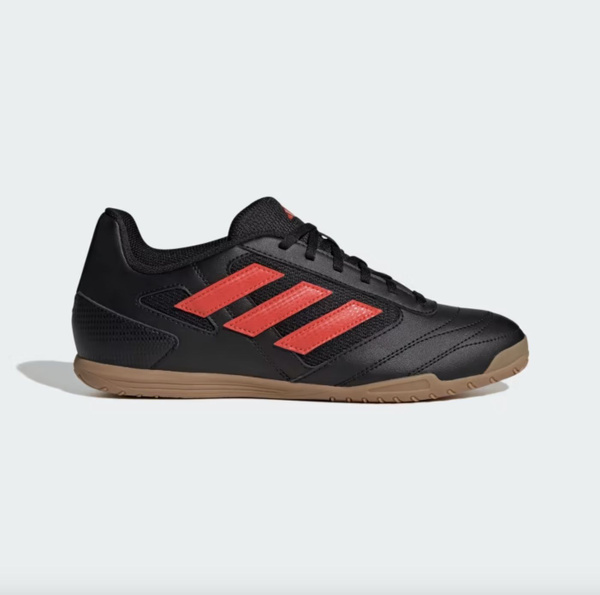 Бутсы для футзала adidas, 40,5, черный, красный - купить по выгодной ...
