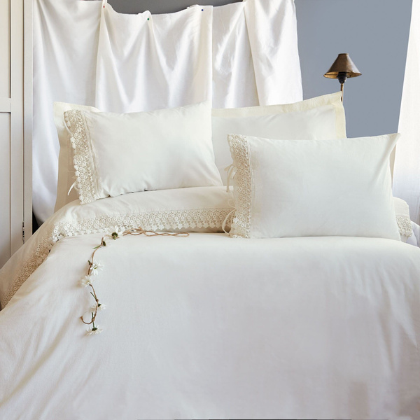 Комплект постельного белья Issimo Home Poplin евро , наволочки 50x70 ...