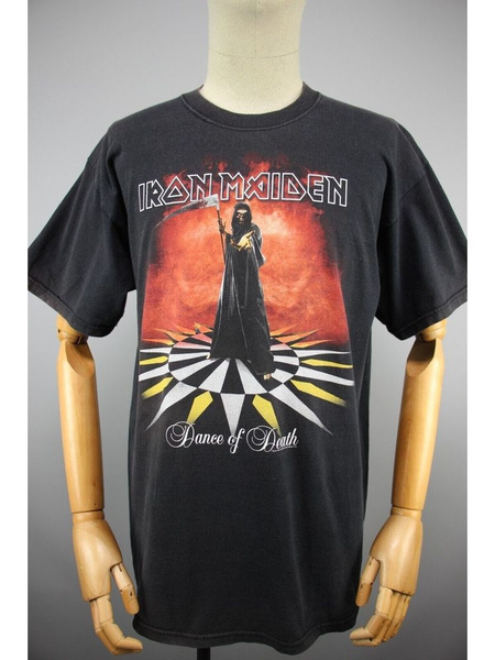 Футболка Iron Maiden, размер 48, цвет черный - купить по выгодной цене ...