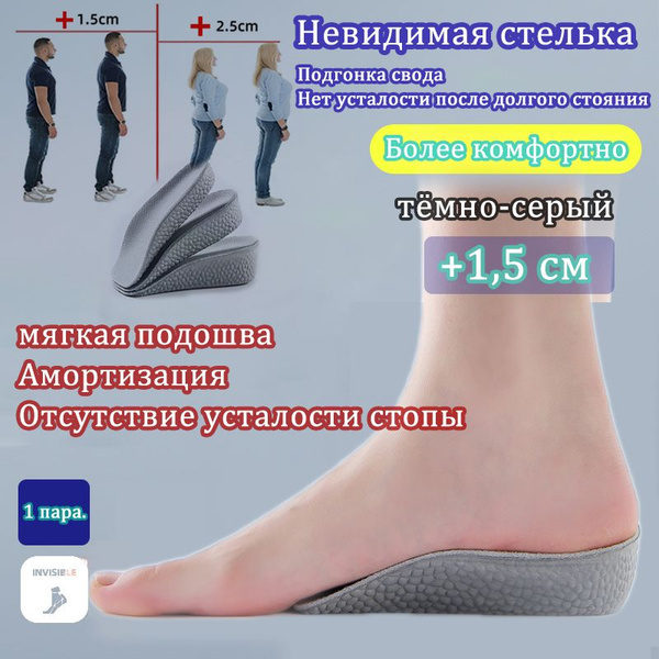 Стельки для обуви 2 шт - купить с доставкой по выгодным ценам в ...