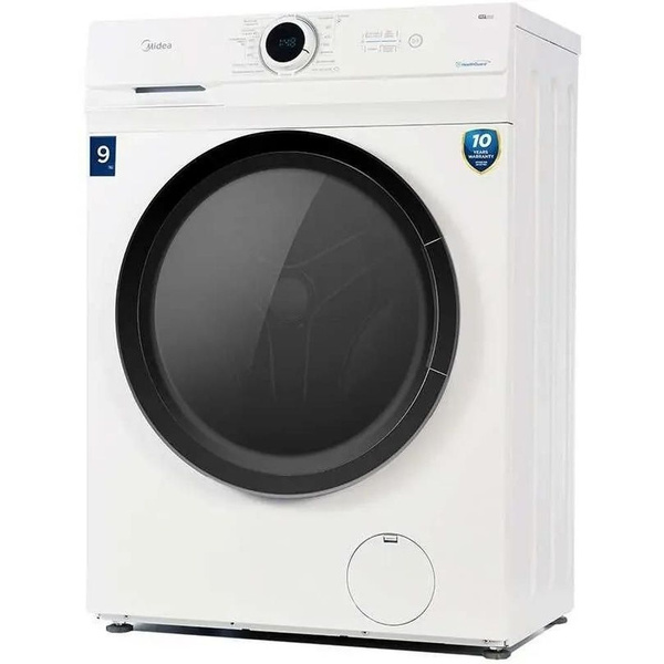 Стиральная машина Midea MF100W90BS/W-RU, белый купить на OZON по низкой ...
