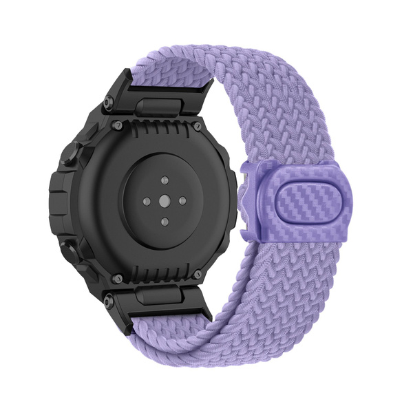 Плетёный ремешок из эластичной ткани для фитнес браслета Amazfit T-Rex ...