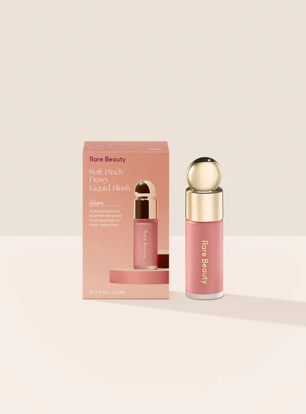 Rare Beauty Soft Pinch Liquid Blush Hope Mini Мини версия румяна для ...