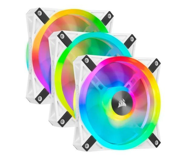Вентиляторы для корпуса Corsair iCUE QL120 RGB 120mm PWM (CO9050104WW ...