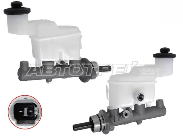 Цилиндр тормозной главный Toyota Hilux Pick Up 04-20 / Fortuner 04-20