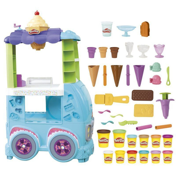 Набор игровой Play-Doh Фургон с мороженым Hasbro F1039 - купить с ...