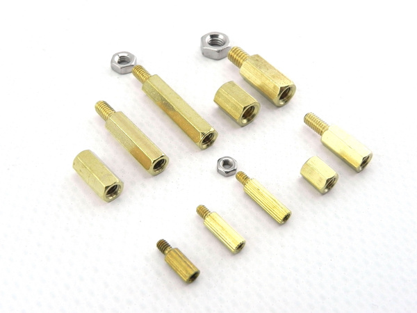 Стойка установочная крепежная , головка: Шестигранная, 145 шт - купить ...