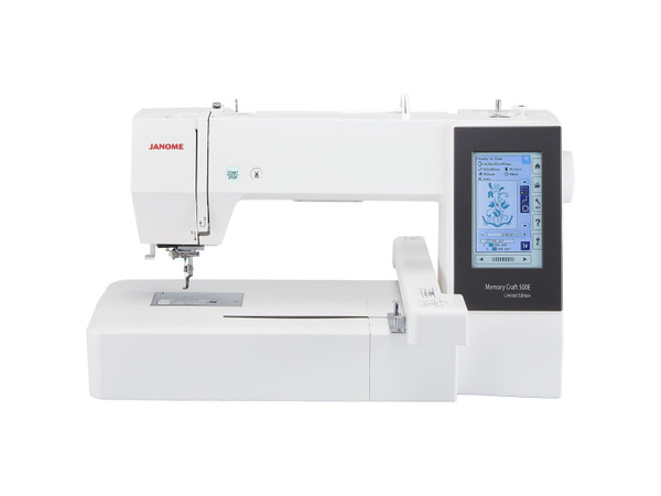 Вышивальная машина Janome Memory Craft 500E Limited Edition - купить с ...