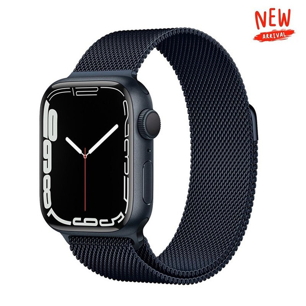 Milanese Loop Bess для Apple Watch Series 3 4 5 6 SE 7 8 9 Ultra 2 49 ...