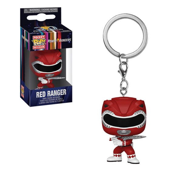 Брелок keychain Power Rangers: 30th Anniversary: Red Ranger - купить с ...