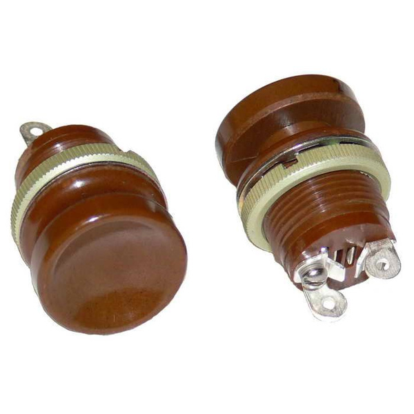 Кнопка КЗ однополюсная 1 контакт на замыание - купить с доставкой по ...