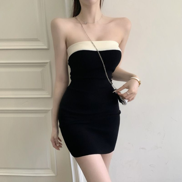 LIME Короткое облегающее платье с одним плечом, Женский, Лето, размер ...