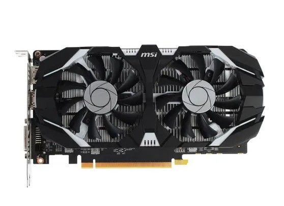 Видеокарта MSI GeForce GTX 1050 Ti, 4 ГБ - купить по низким ценам в ...
