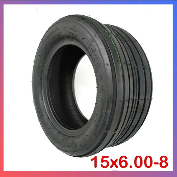 Покрышка 15x6.00-8 на мотор колесо Электроскутера миниситикоко Kugoo C2 ...